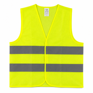 Safety Vest Fabric 2 strip