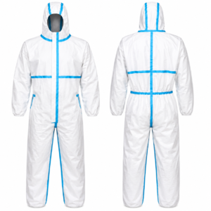 Disposable Coverall Chemical Coated