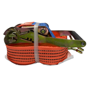 Cargo Lashing Belt 10Mtr Orange