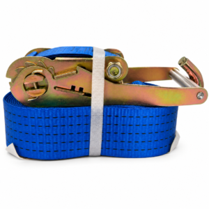 Cargo Lashing Belt 10Mtr Blue