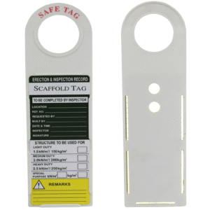 Scaffolding Tag