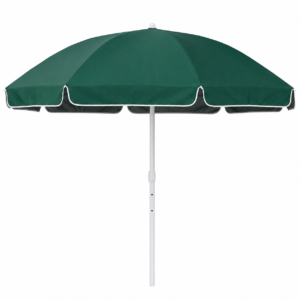 Beach Umbrella Green