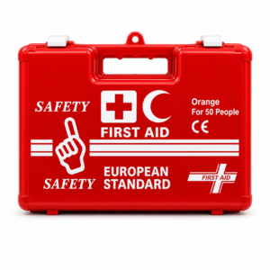 First Aid Kit 50 Person (Red Box)