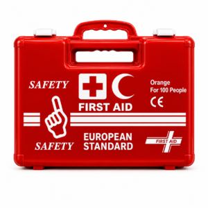 First Aid Kit 100 Person (Red Box)